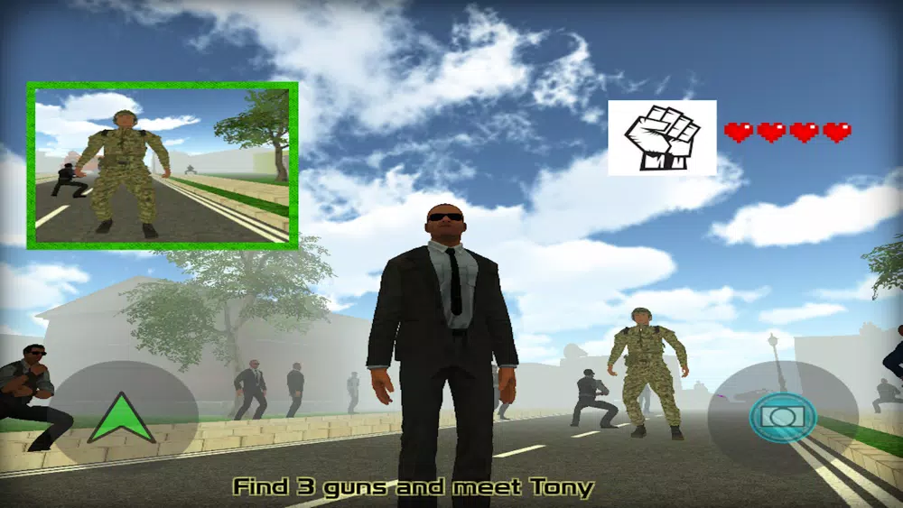 Tangkapan layar Dance Police Miami Simulator