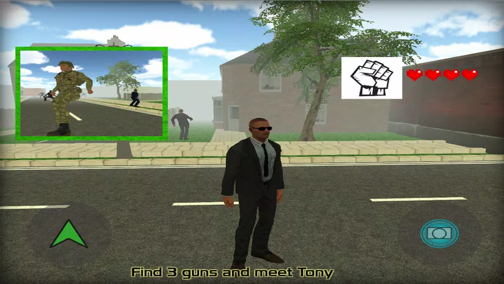 Tangkapan layar Dance Police Miami Simulator