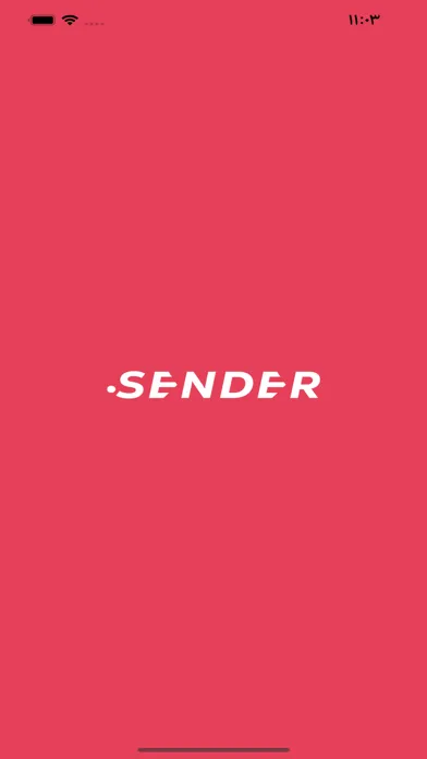 Sender Driver Screenshots