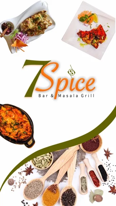 7 Spice Bar & Masala Grill スクリーンショット