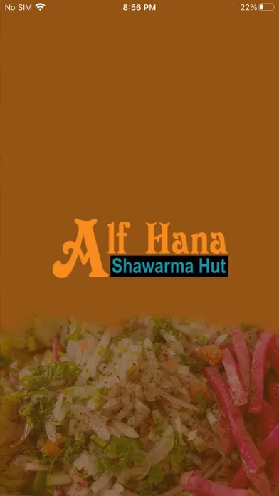 AlfHana Shawarma Hut स्क्रीनशॉट