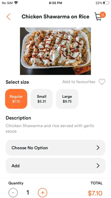 AlfHana Shawarma Hut स्क्रीनशॉट
