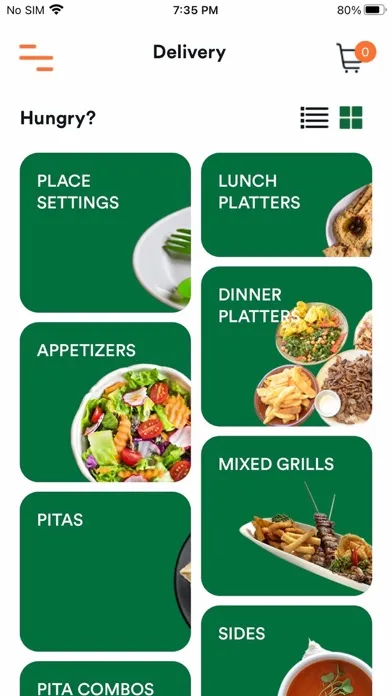 Ảnh chụp màn hình của Chef's Door Shawarma & Grill