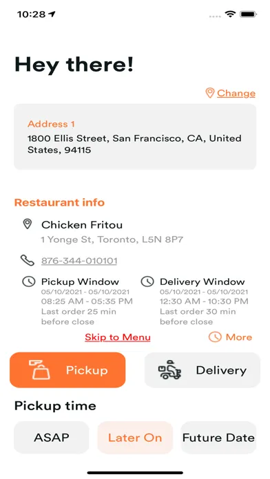 Fritou Chicken Mississauga স্ক্রিনশট