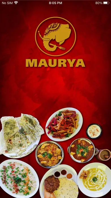 Maurya Indian Restaurant سکرین شاٹس