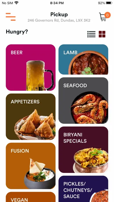 Maurya Indian Restaurant سکرین شاٹس
