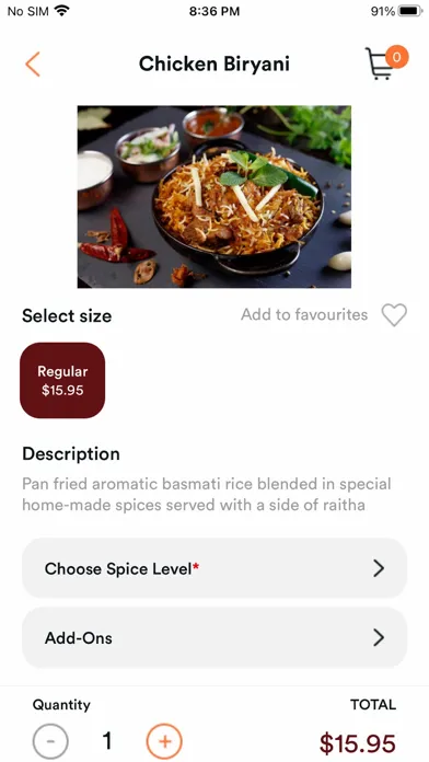 Maurya Indian Restaurant سکرین شاٹس