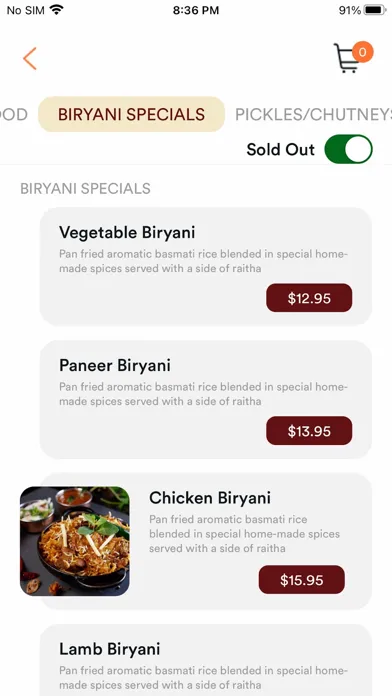 Maurya Indian Restaurant سکرین شاٹس