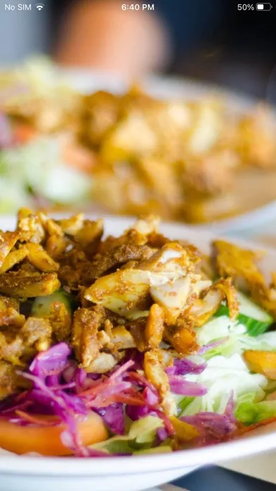 Captures d'écran de Montfort Mediterranean Cuisine