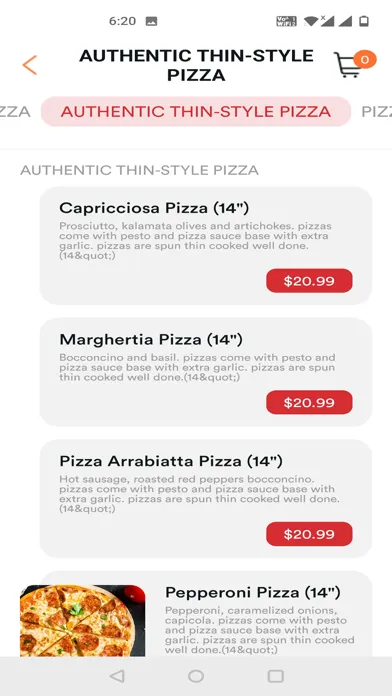 Peppino's Oven Screenshots