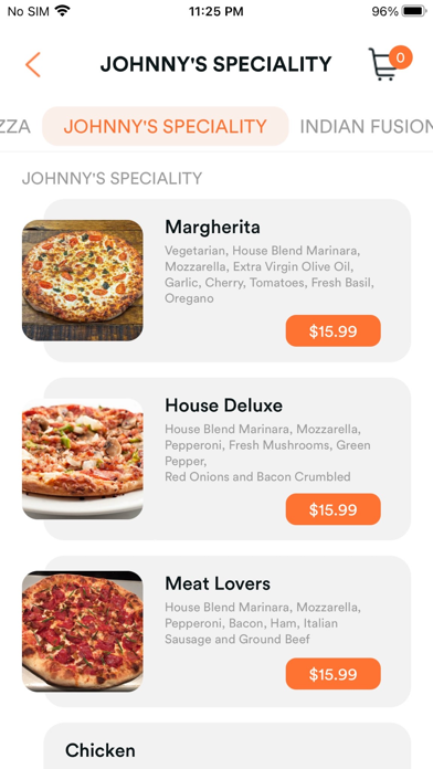 Screenshot di Pizza by Johnny