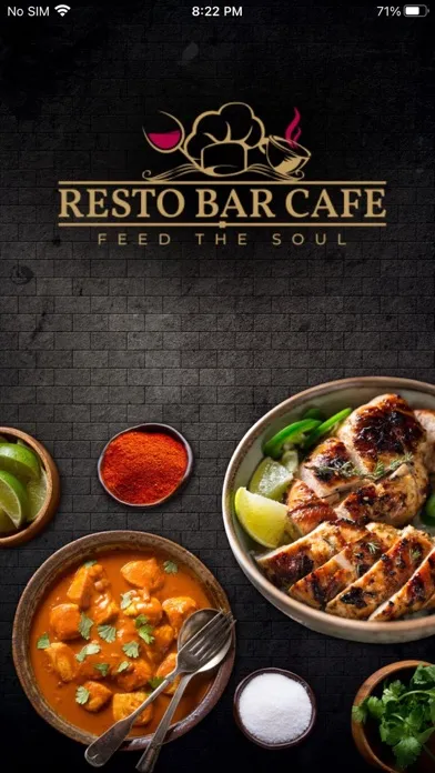 Resto Bar Cafe Ekran Görüntüleri