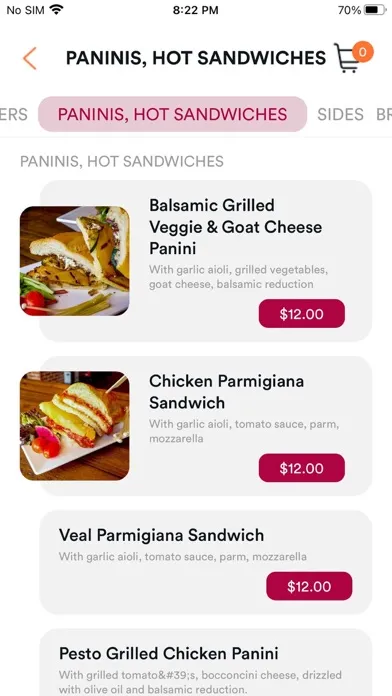 Resto Bar Cafe Ekran Görüntüleri