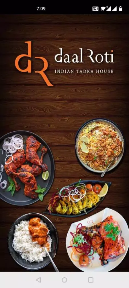 Daal Roti Restaurant Screenshots