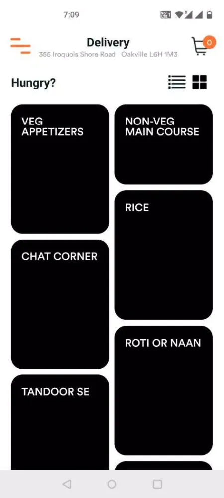 Daal Roti Restaurant Screenshots