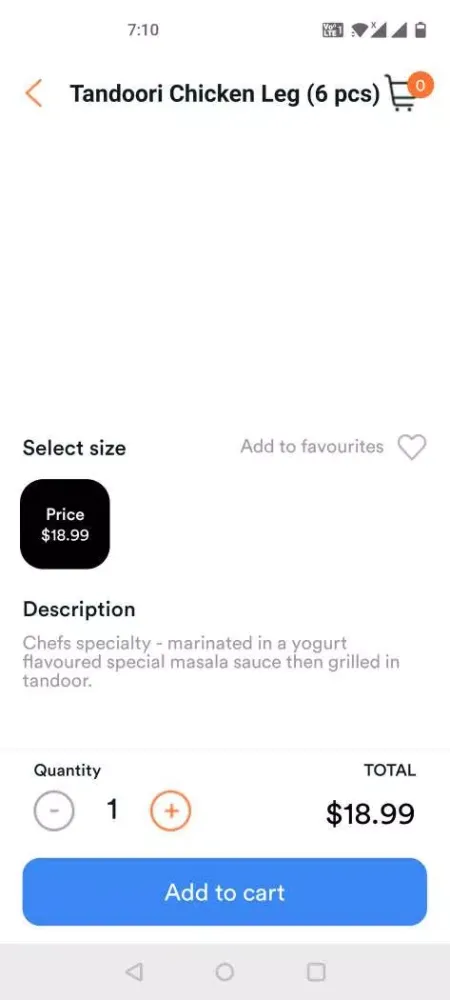 Daal Roti Restaurant Screenshots