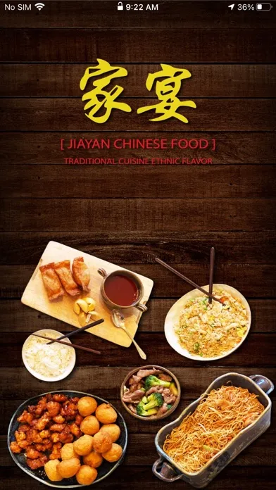 Ảnh chụp màn hình của Jiayan Chinese Restaurant