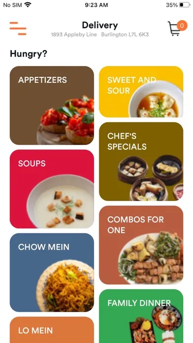 Ảnh chụp màn hình của Jiayan Chinese Restaurant
