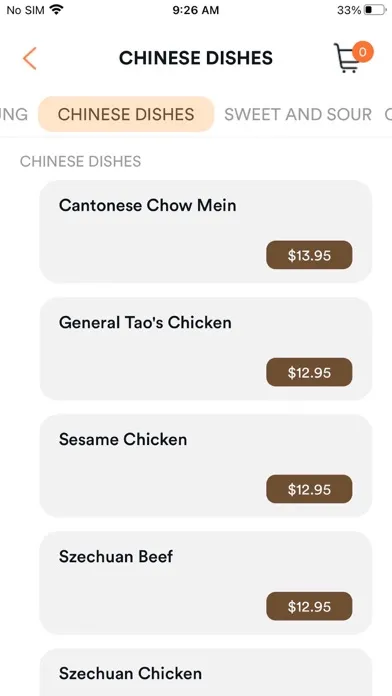 Ảnh chụp màn hình của Jiayan Chinese Restaurant