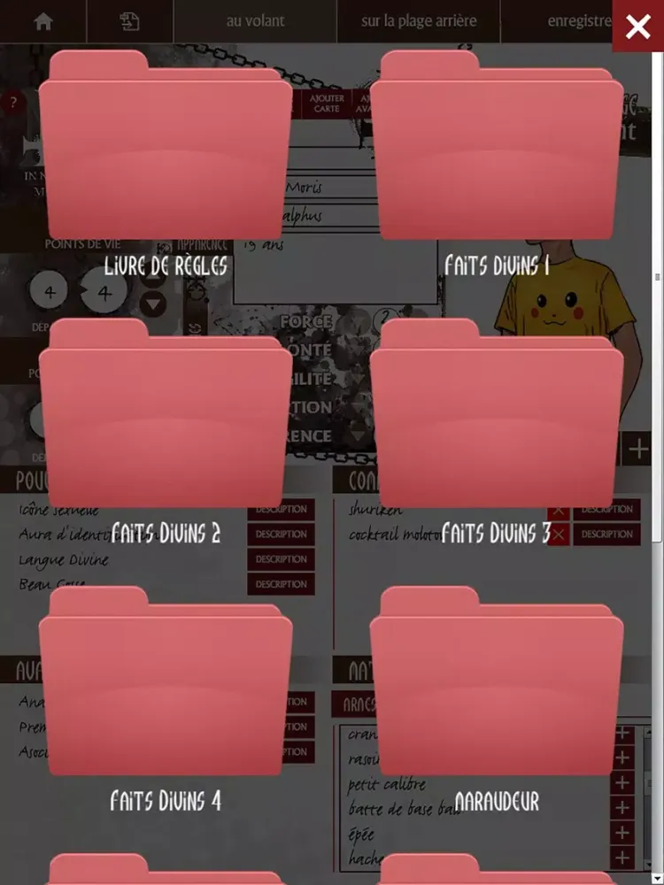 ภาพหน้าจอของ INS/MV Generation Perdue iPad 