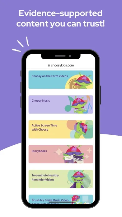 Choosy - Early Learning স্ক্রিনশট