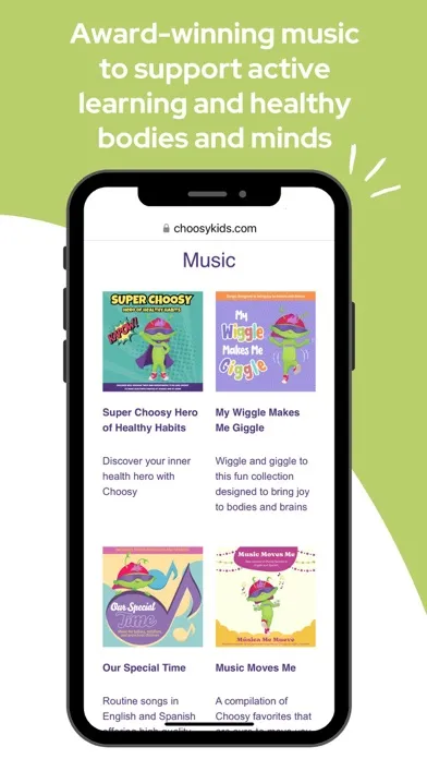 Choosy - Early Learning স্ক্রিনশট