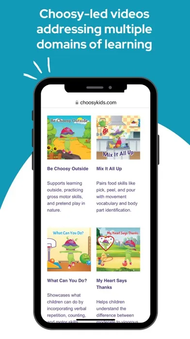 Choosy - Early Learning স্ক্রিনশট