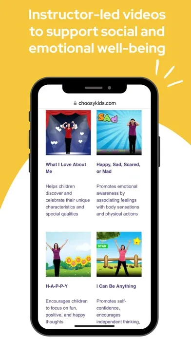 Choosy - Early Learning স্ক্রিনশট