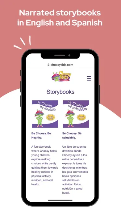 Choosy - Early Learning স্ক্রিনশট