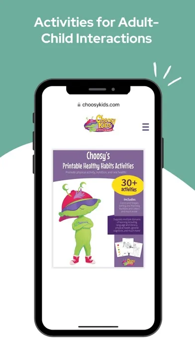 Choosy - Early Learning স্ক্রিনশট