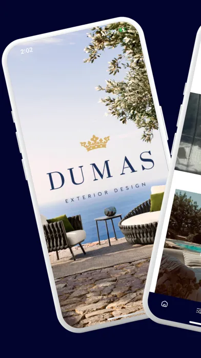 Tangkapan layar Dumas Design