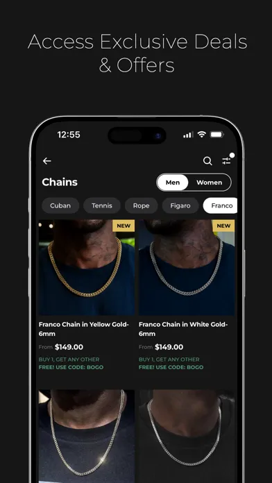 The GLD Shop Screenshots