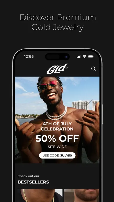 The GLD Shop Screenshots
