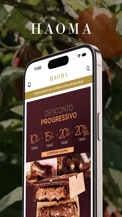Haoma - Chocolate de Origem Ekran Görüntüleri