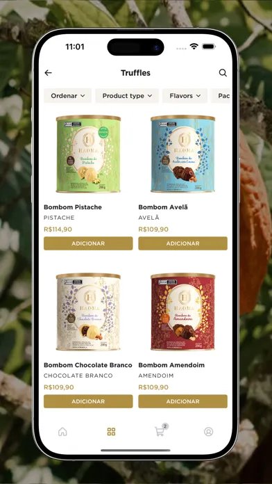 Haoma - Chocolate de Origem Ekran Görüntüleri