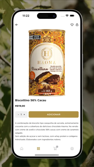 Haoma - Chocolate de Origem Ekran Görüntüleri