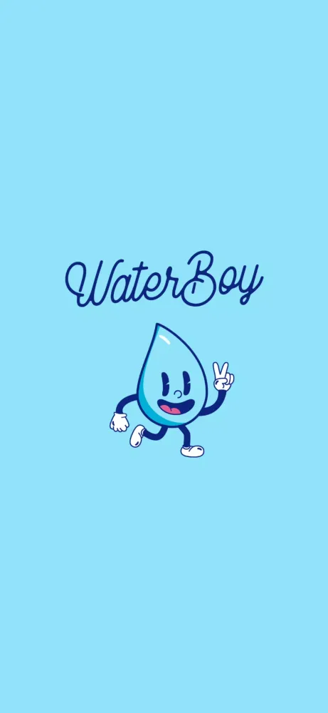 Tangkapan skrin Waterboy