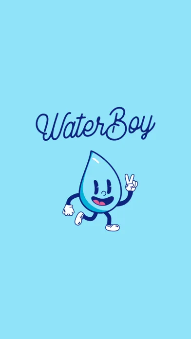 Zrzuty ekranu Waterboy Hydration