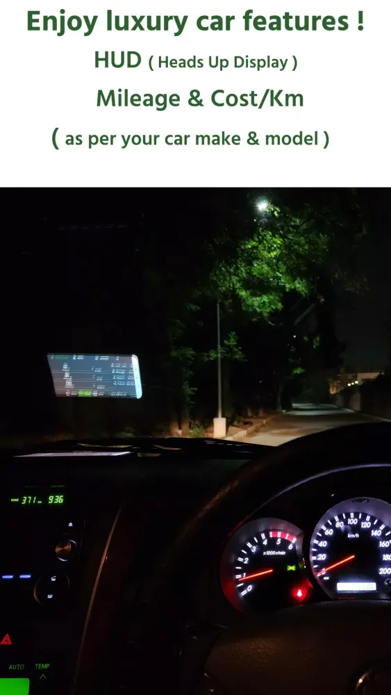 Capturas de tela do FUELabc : 30% Fuel Saving
