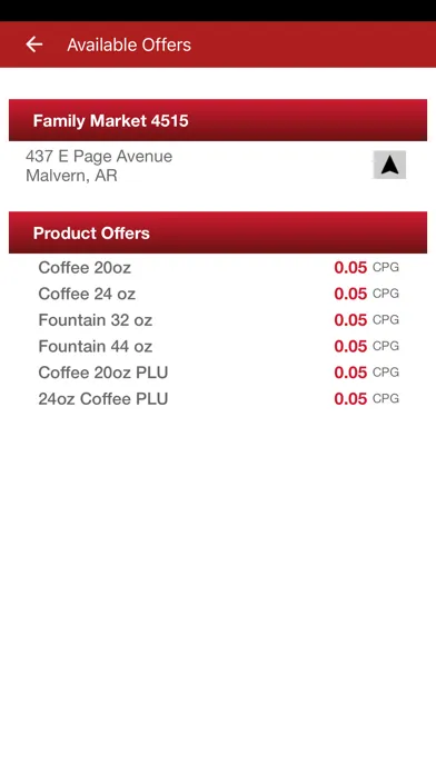 Скриншоты Family Market Mobile