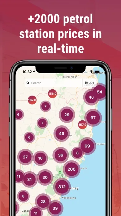 صور Petrol Price Road Trip Planner