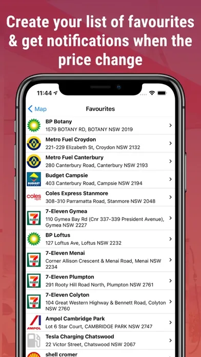 صور Petrol Price Road Trip Planner