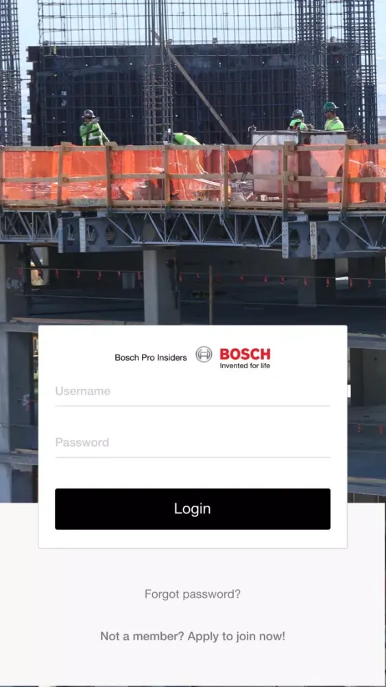 Bosch Pro Insiders Screenshots