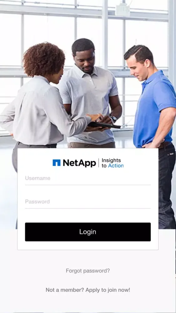 NetApp Insights to Action स्क्रीनशॉट