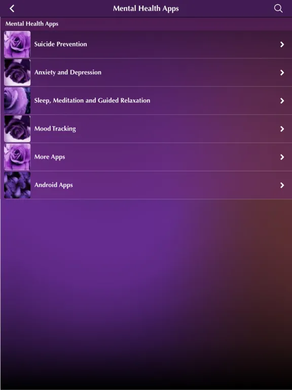 The LifeLine iPad 應用截圖