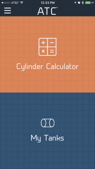 Tangkapan skrin Advanced Tank Calculator