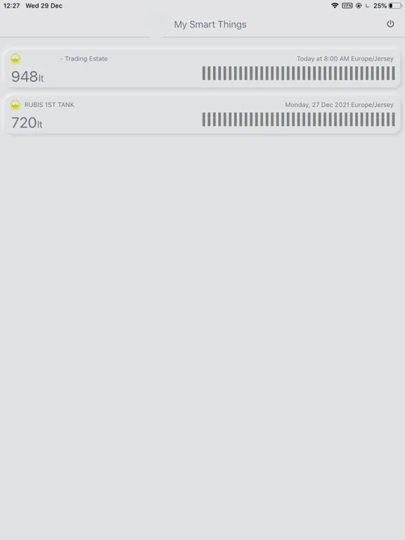 Fuelics Alpha iPad  Screenshots