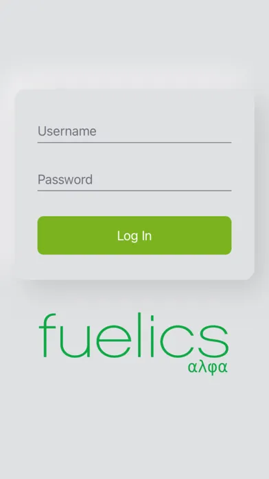 Fuelics Alpha Screenshots