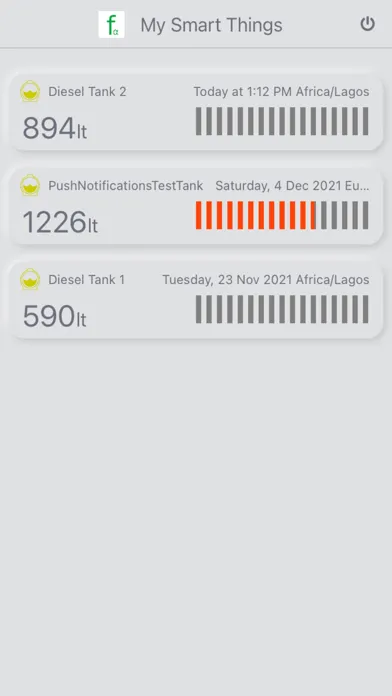 Fuelics Alpha Screenshots