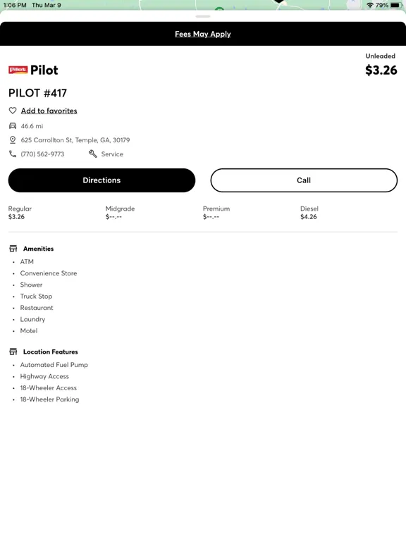 DRIVEN FOR FUELMAN™ iPad  Screenshots